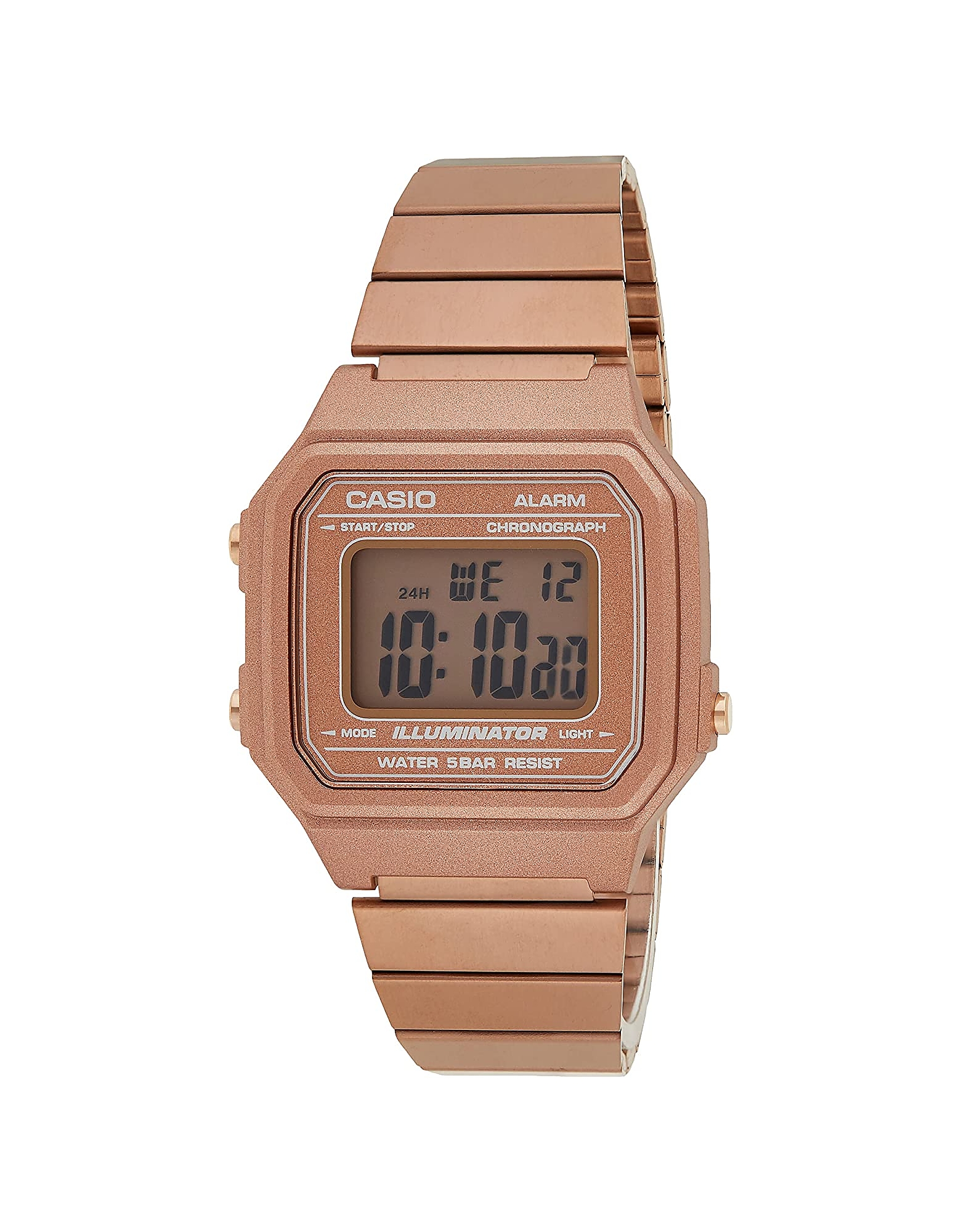Casio Designer Women's Watches Quartz Digital Watch In Pink