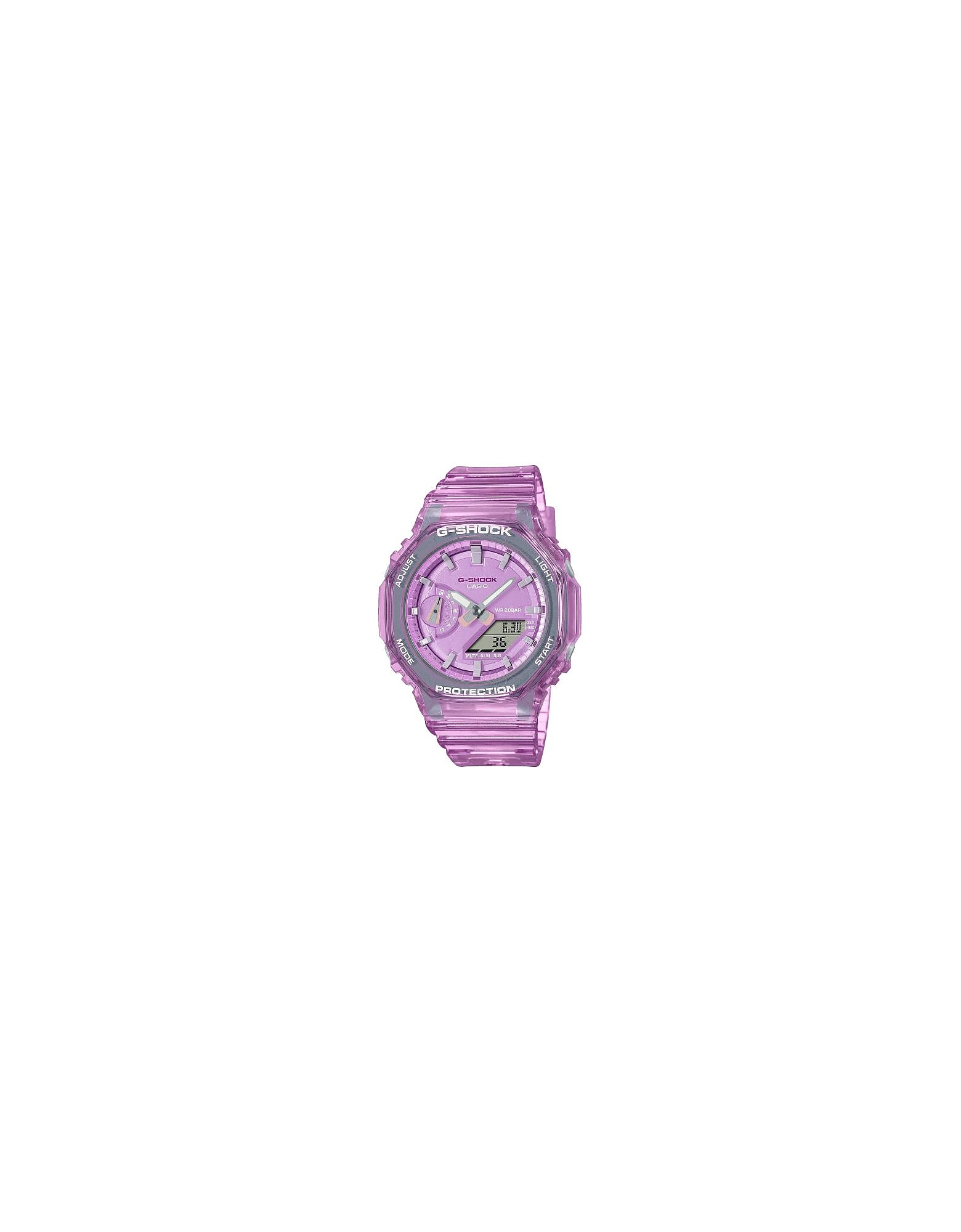 Casio Designer Women's Watches Women's Quartz Analogue/digital Watch In Neutral