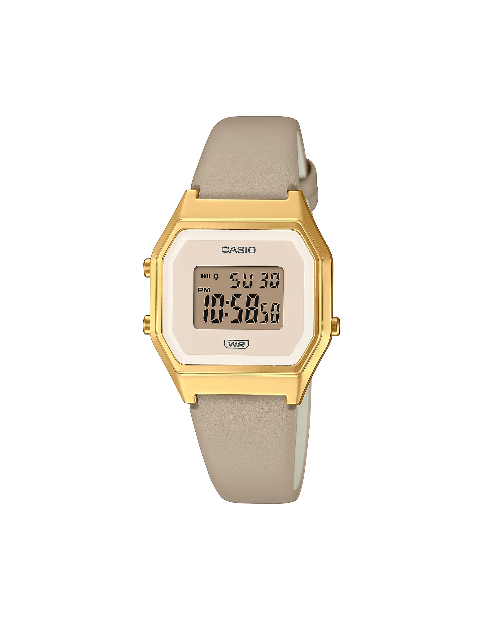Casio Designer Women's Watches Quartz Analogue/digital Watch In Gold