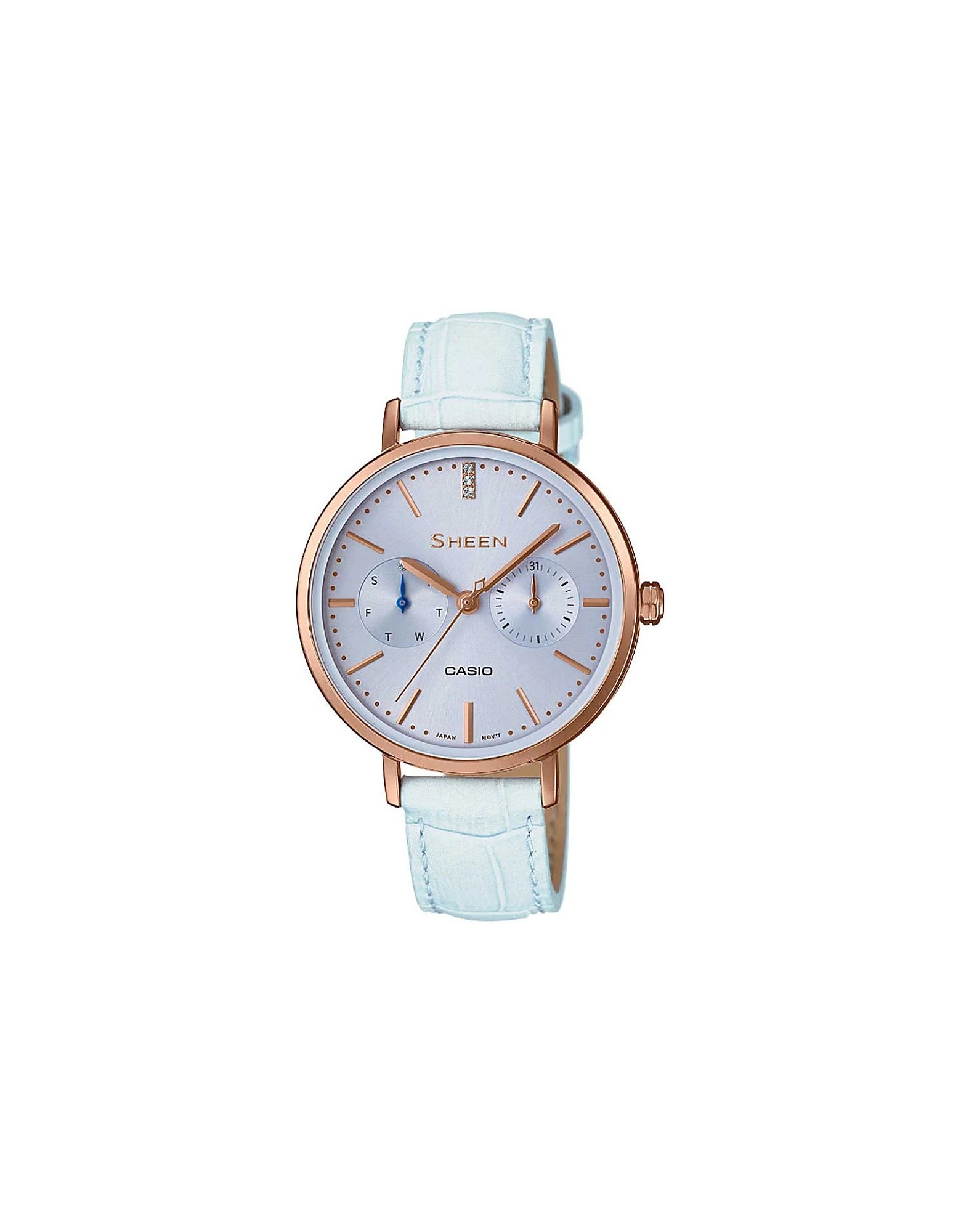 Casio Designer Women's Watches Women's Quartz Analogue Watch In Gold