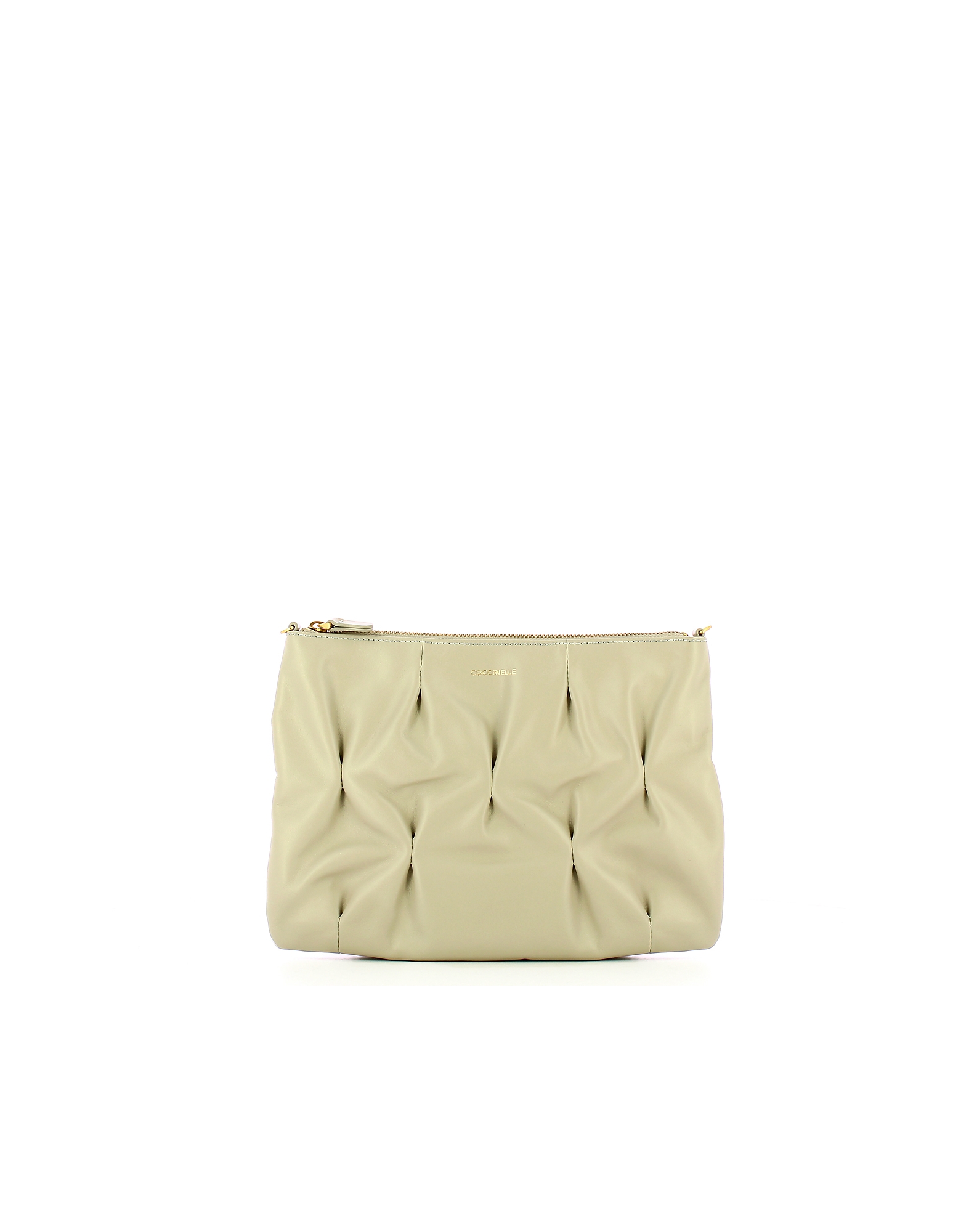 Coccinelle Designer Handbags Women's Beige Mini Bag In Neutres