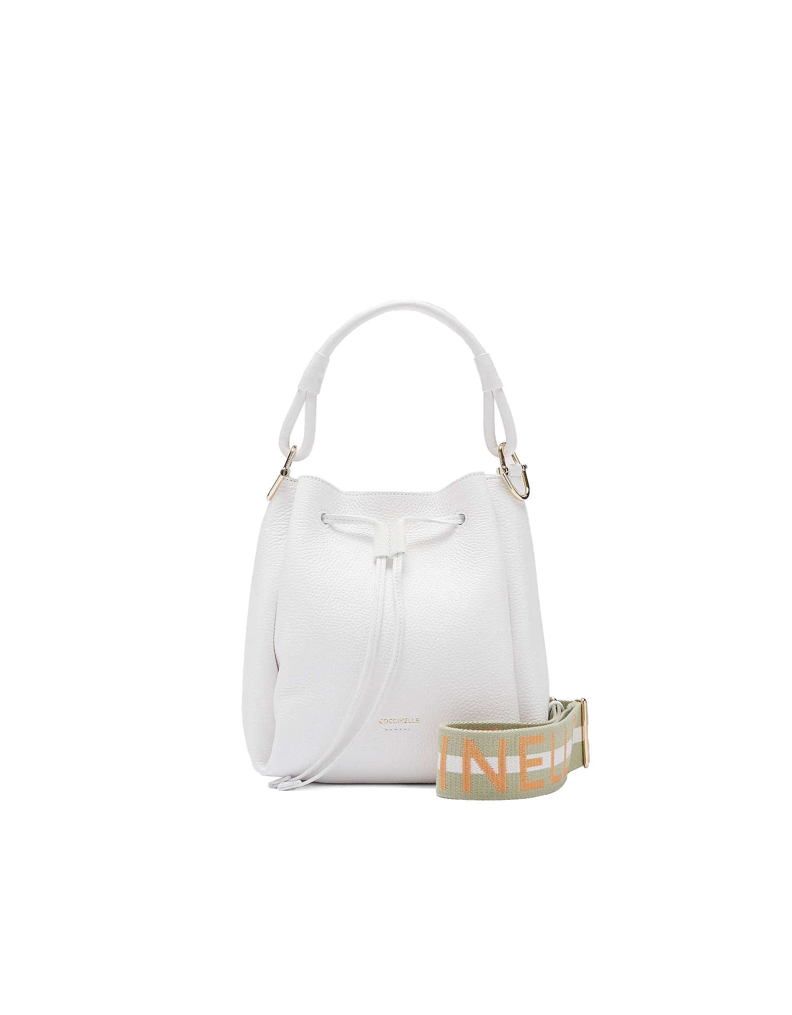 Coccinelle Designer Handbags Women's Bag In White