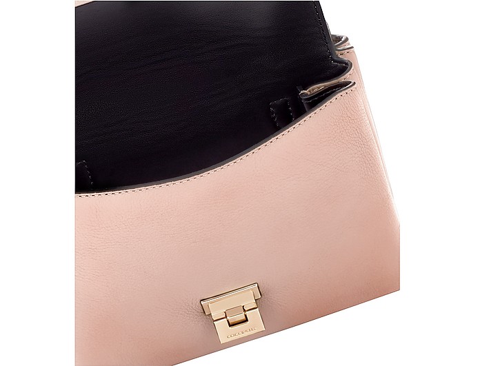 Coccinelle Peony Arlettis Mini Leather Shoulder Bag at FORZIERI