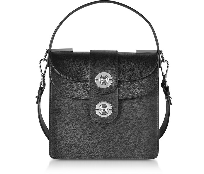 Leila Leather Shoulder Bag - Coccinelle