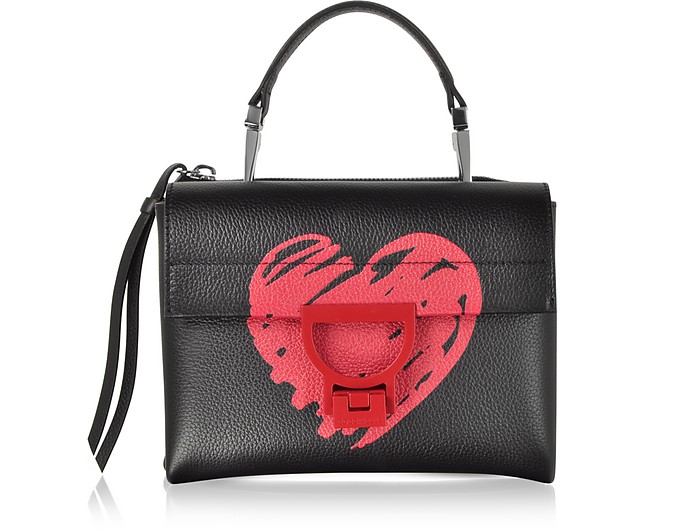 Arlettis San Valentino Leather Shoulder Bag - Coccinelle