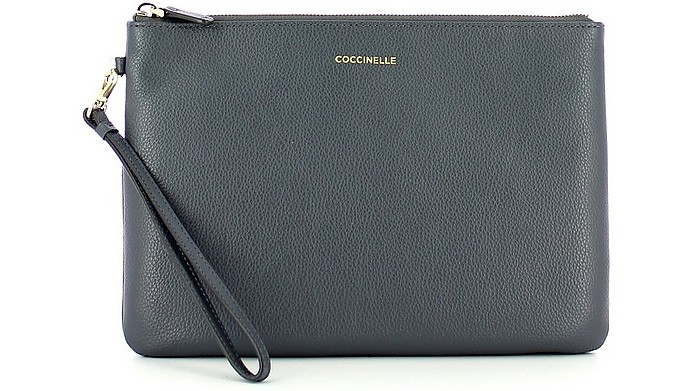 Dark Gray Large Cosmetic Case - Coccinelle