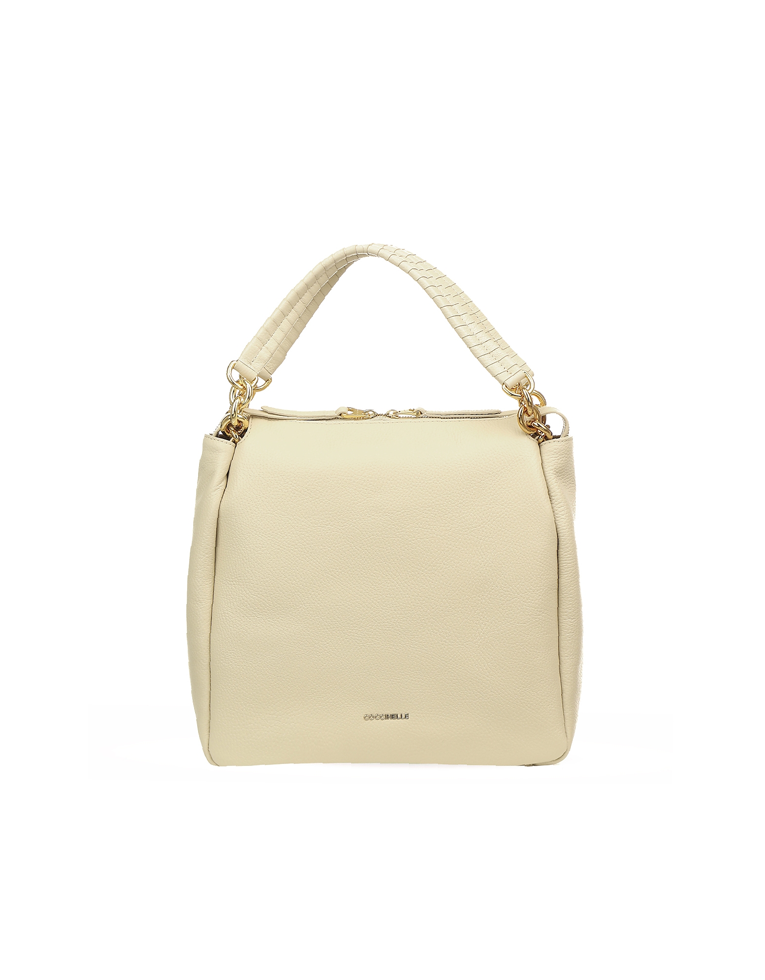 Coccinelle Designer Handbags Women's Ivory Bag In Blanc
