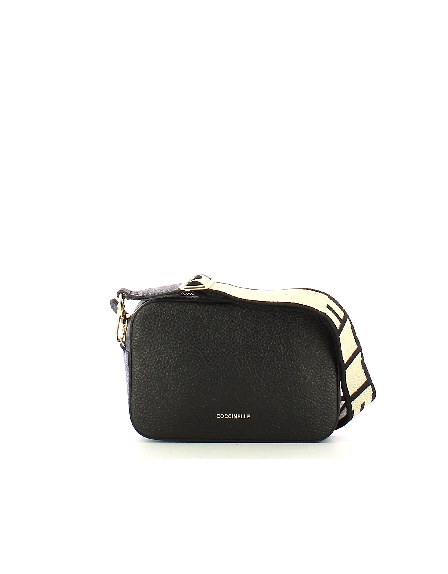 Coccinelle Designer Handbags Women's Black Mini Bag In Noir
