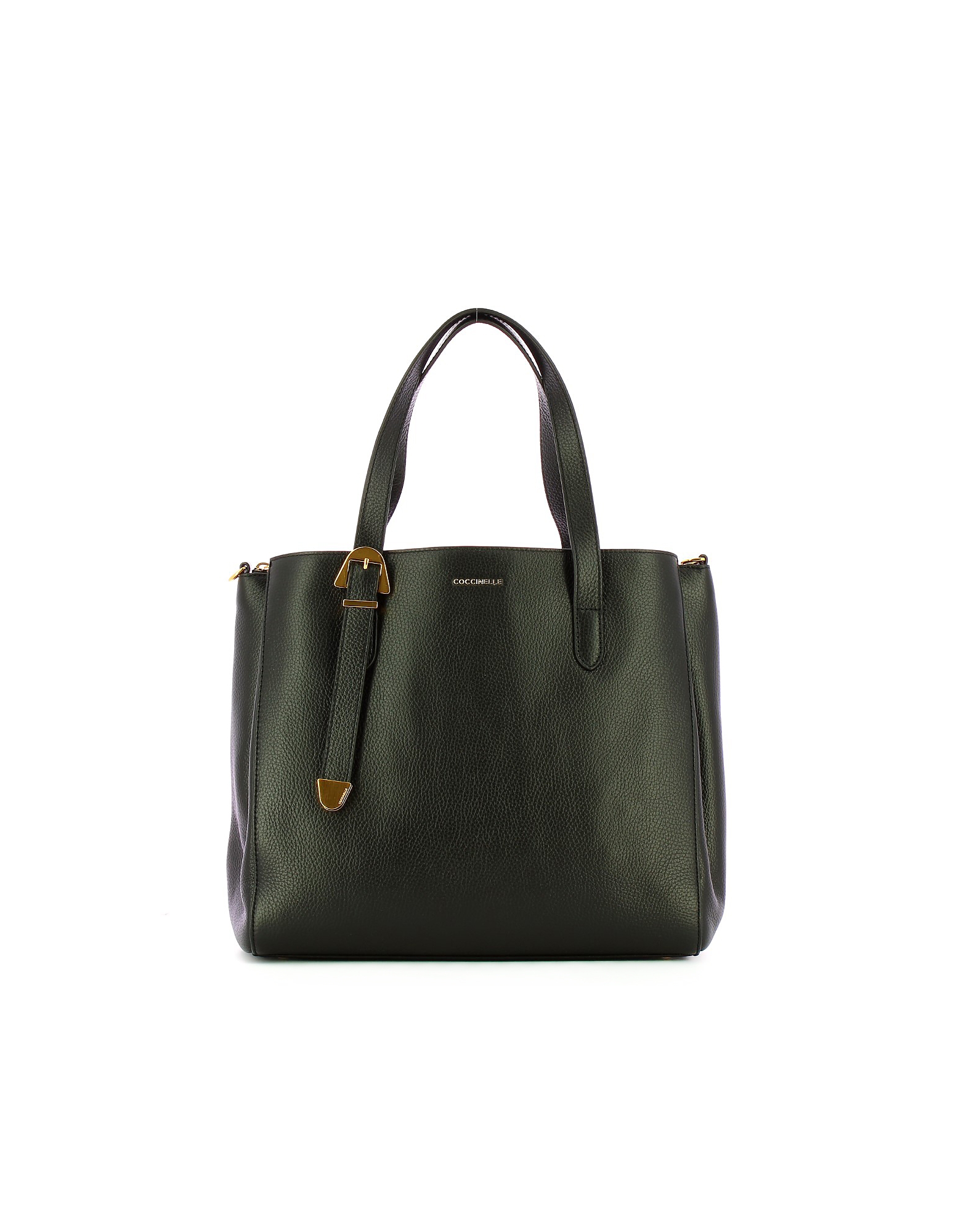 Coccinelle Designer Handbags Women's Black Bag In Noir