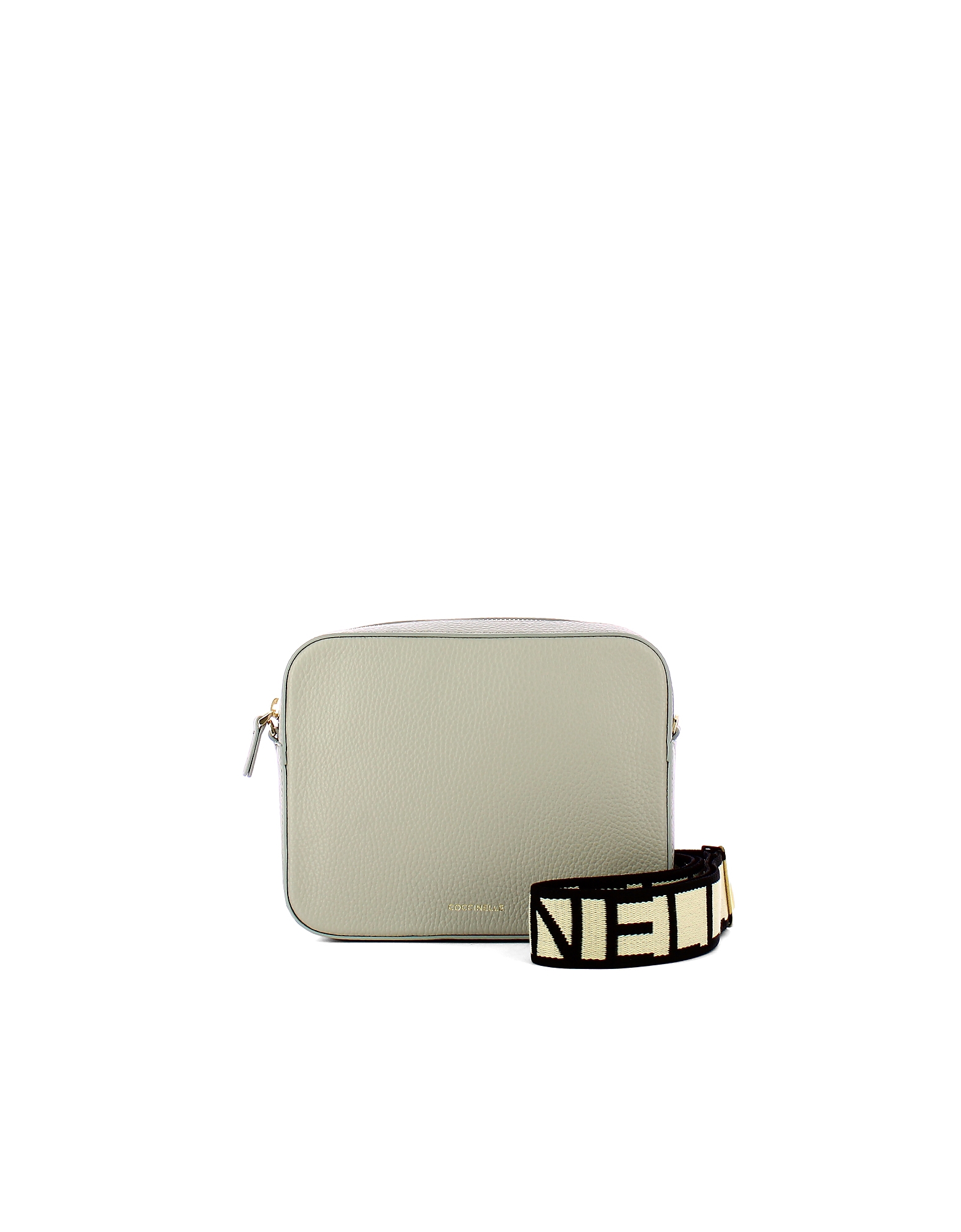 Coccinelle Designer Handbags Women's Gray Mini Bag