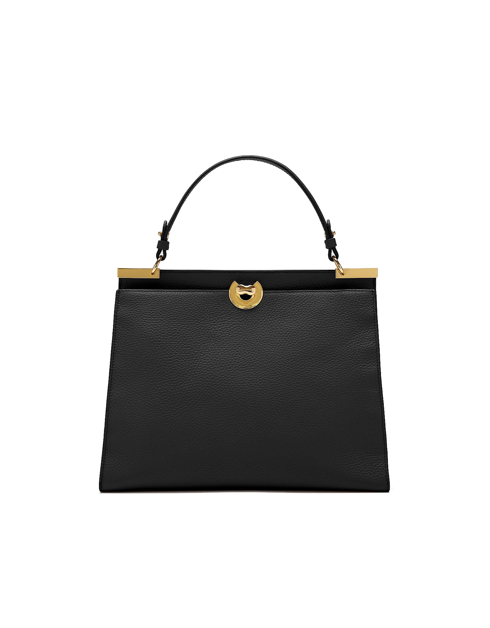 Coccinelle Designer Handbags Women's Black Bag