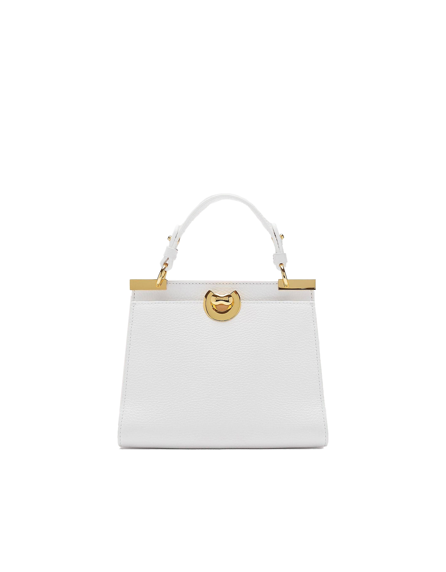 Coccinelle Designer Handbags Women's White Bag