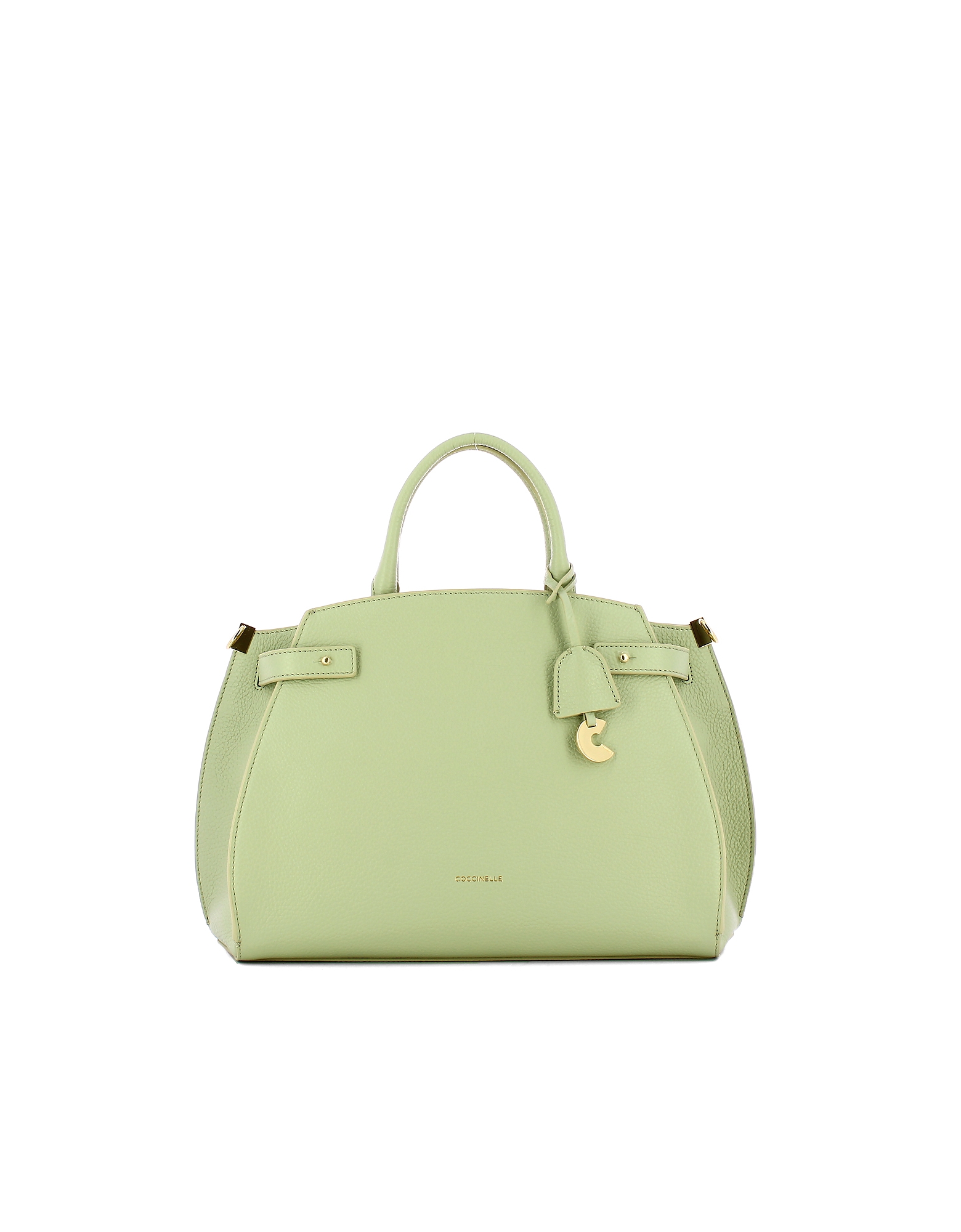 Coccinelle Designer Handbags Women's Green Bag