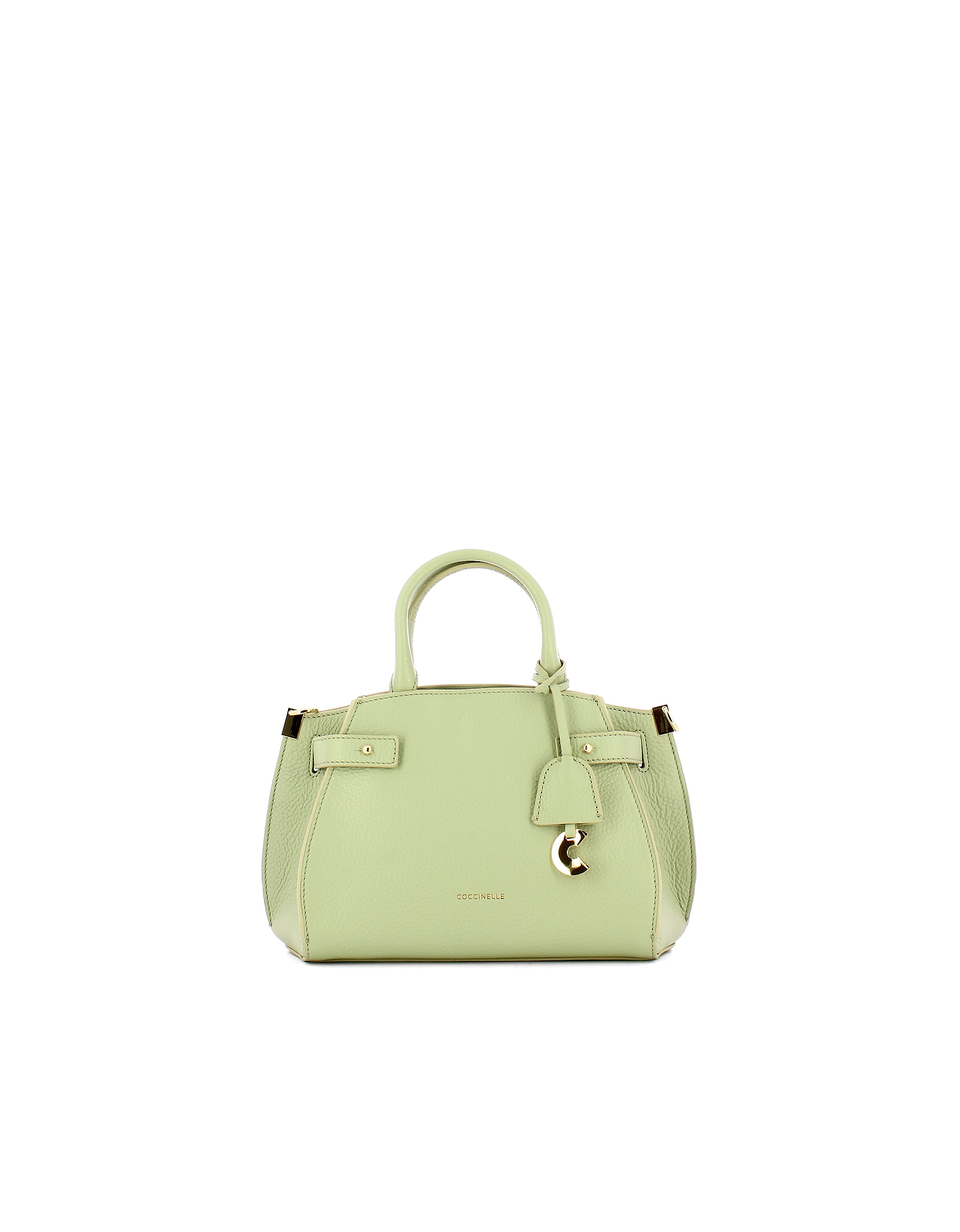 Coccinelle Designer Handbags Women's Green Bag