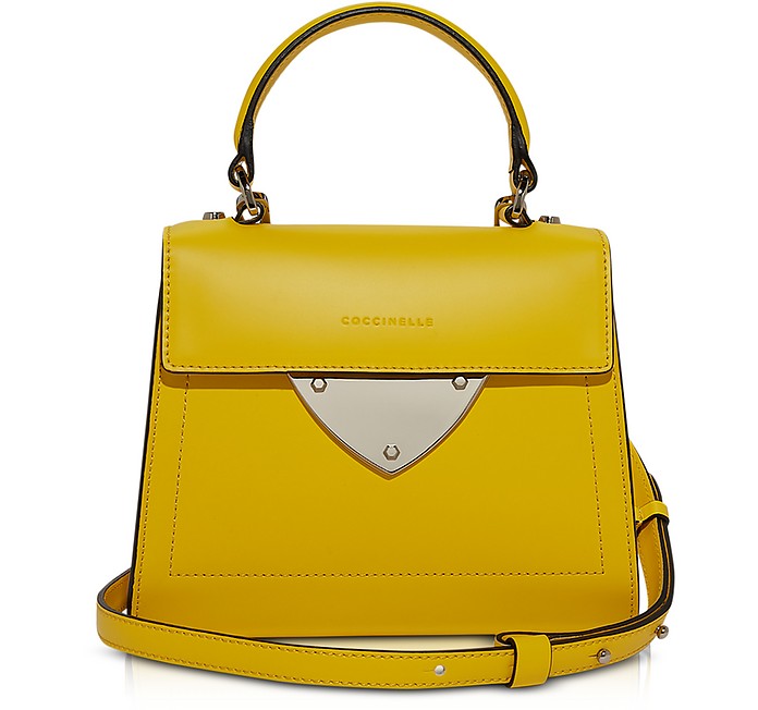 B14 Small Leather Satchel Bag - Coccinelle