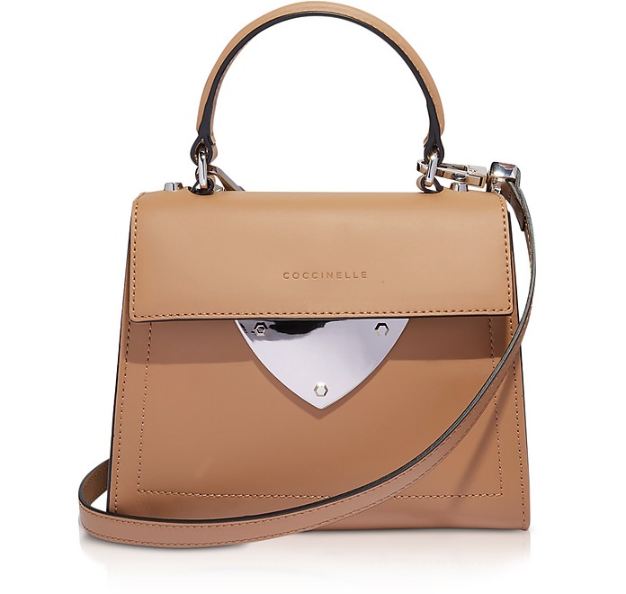 B14 Small Leather Satchel Bag - Coccinelle