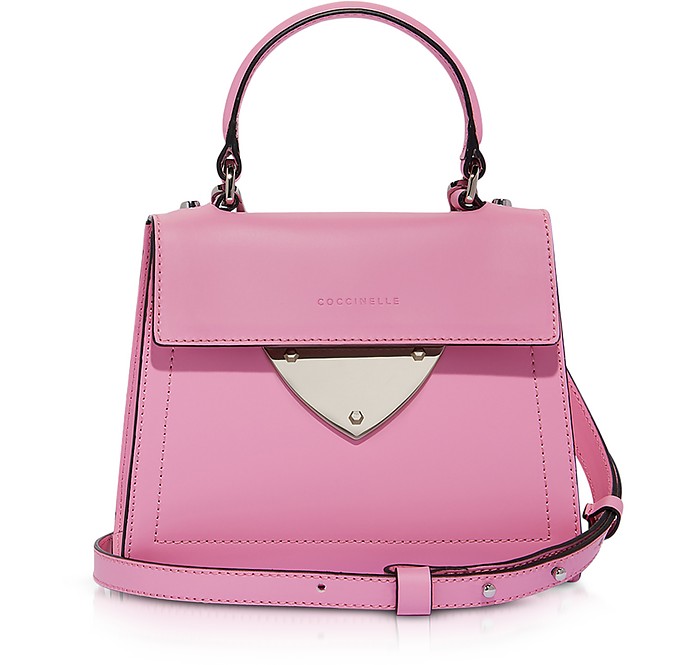 B14 Small Leather Satchel Bag - Coccinelle 