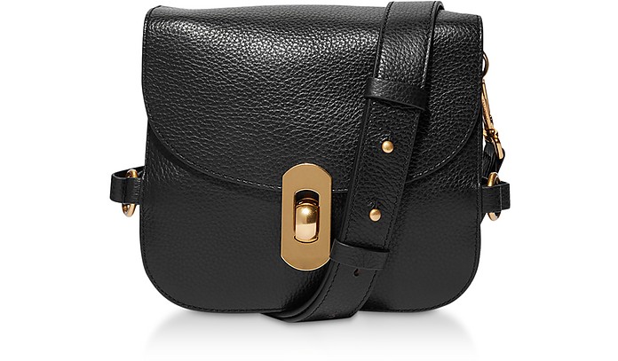 Zaniah Mini Leather Shoulder Bag - Coccinelle
