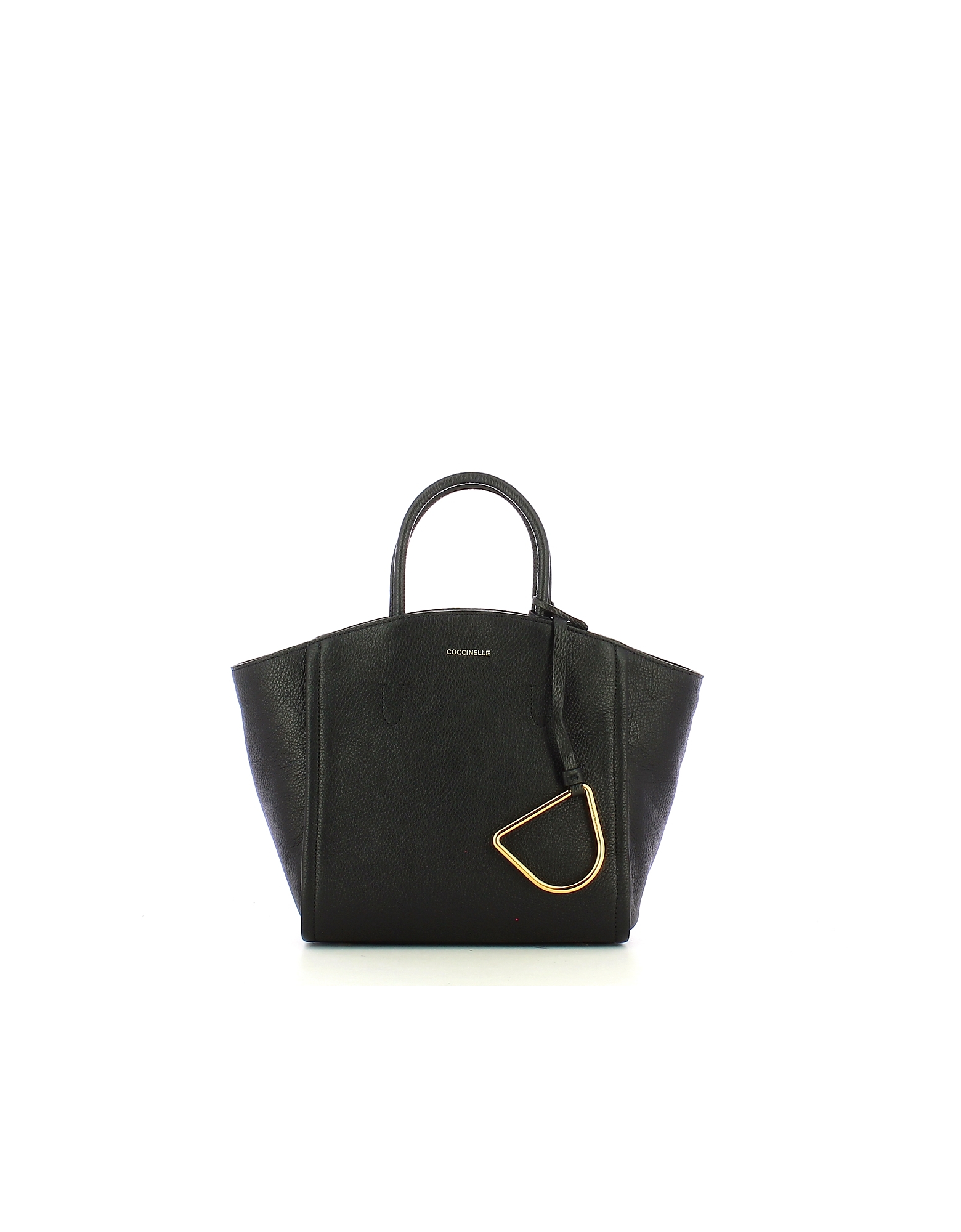 Coccinelle Designer Handbags Women's Black Bag In Noir