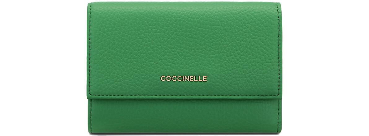 Coccinelle Women's Metallic Soft Wallet
