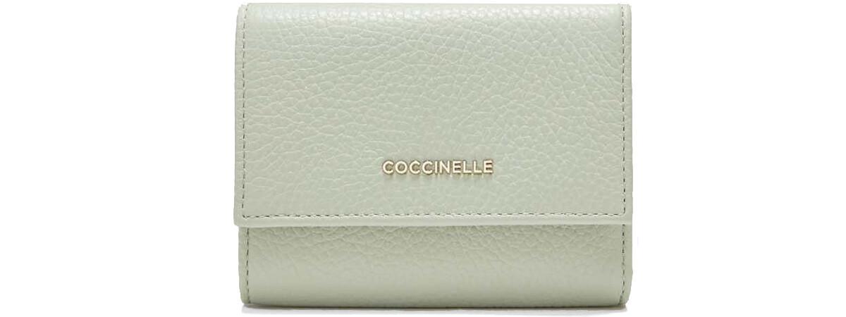 Wallet COCCINELLE Woman color Green