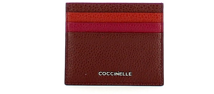 Women's Red Wallet - Coccinelle
