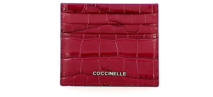 Women's Red Wallet - Coccinelle