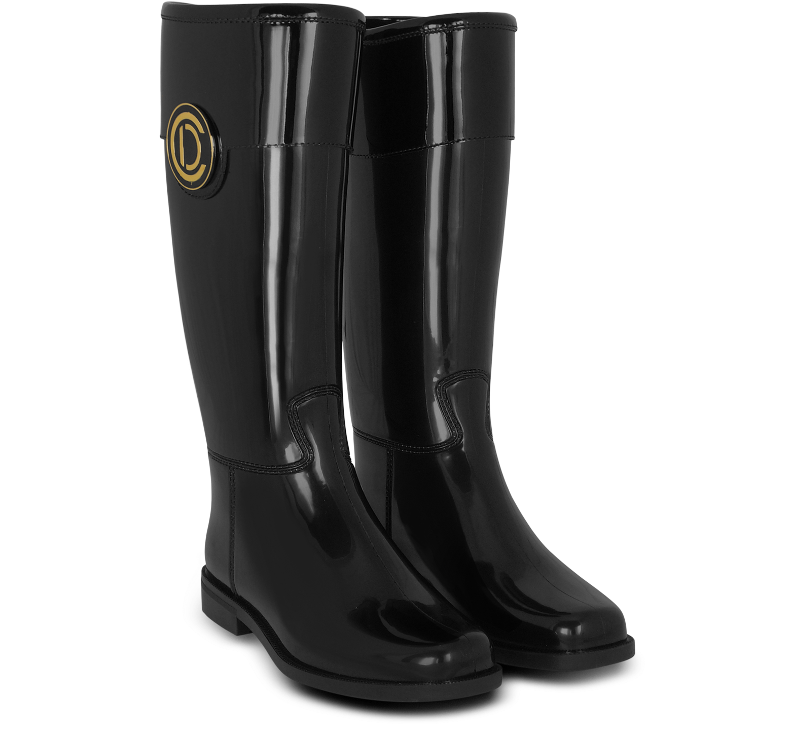 christian dior rain boots