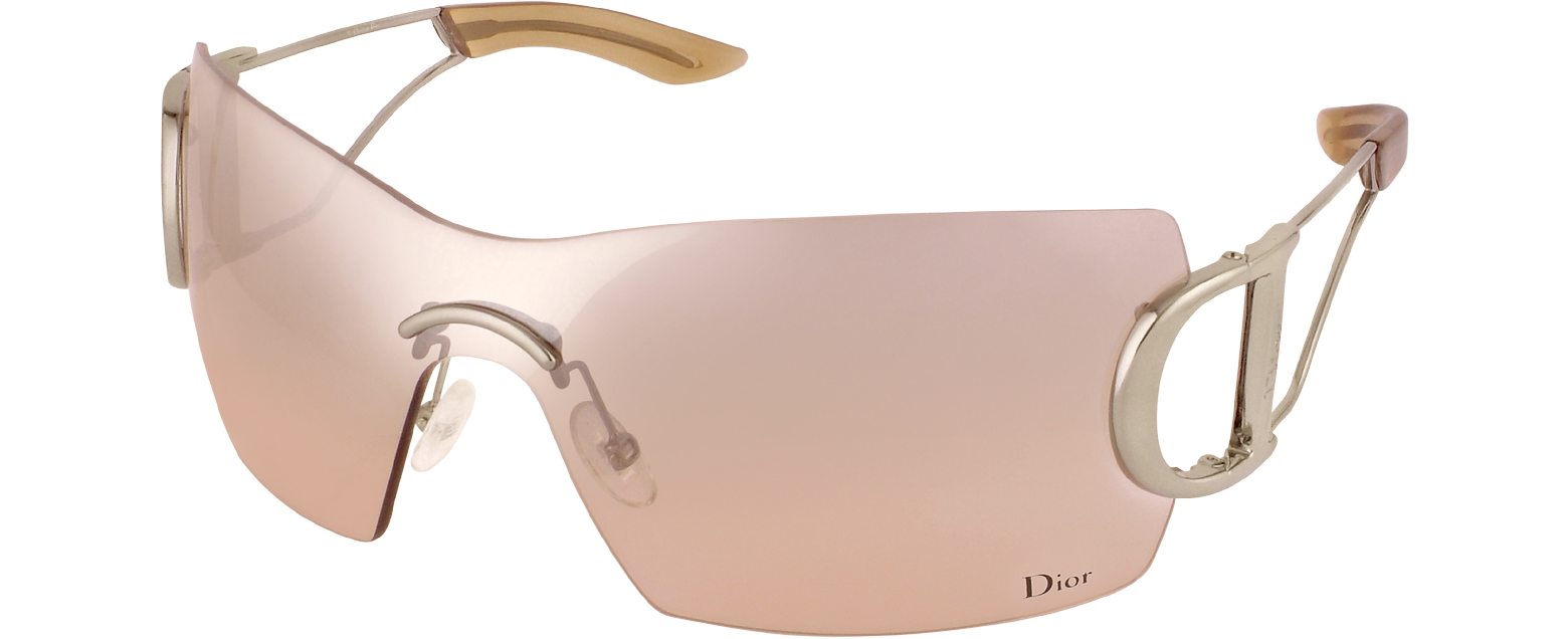 christian dior rimless sunglasses