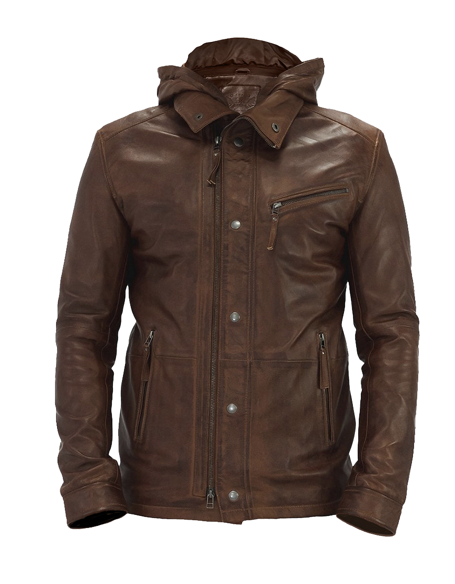 Cuir Dimitri Leather Jackets Varvatos Men's Leather Jacket In Cognac ...