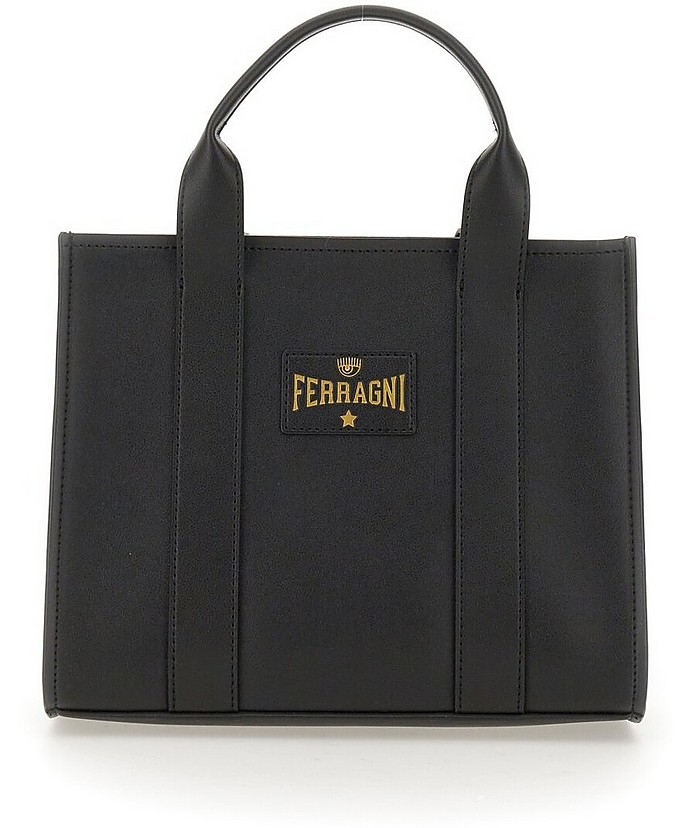 Faux Leather Tote Bag - Chiara Ferragni
