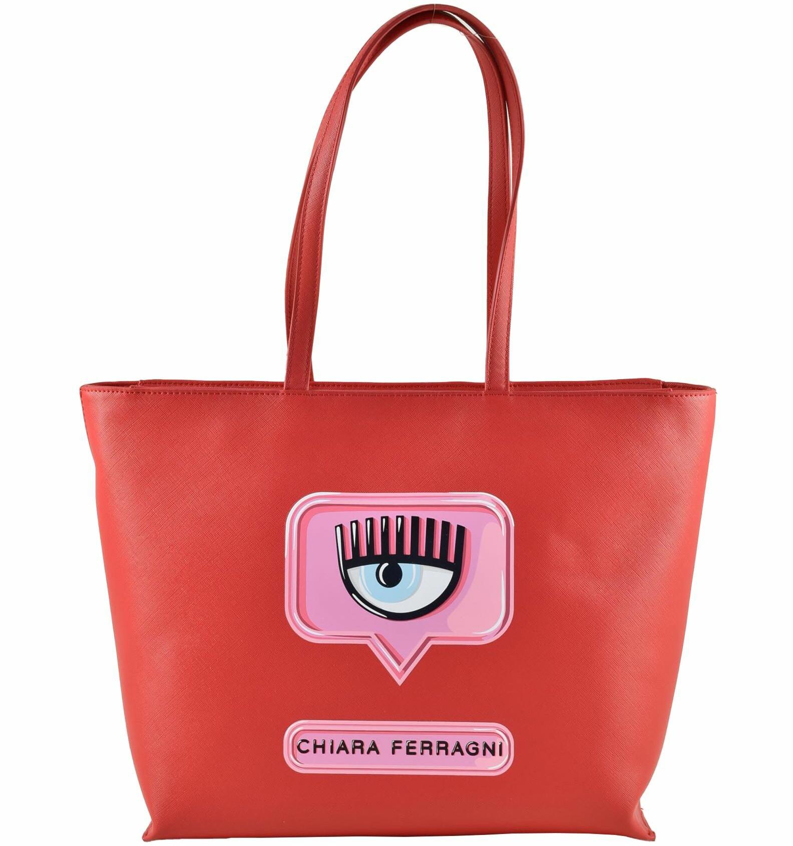 Chiara Ferragni Women's Red Handbag at FORZIERI