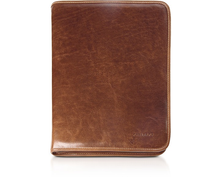 Genuine Leather A4 Document Holder - Chiarugi