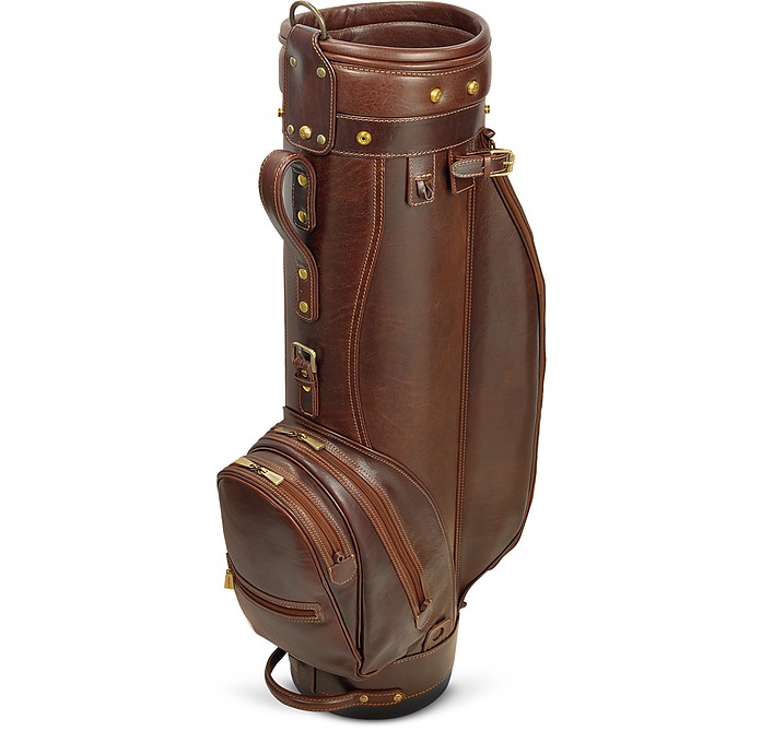 Prestige 8" Genuine Italian Leather Golf Bag - Chiarugi