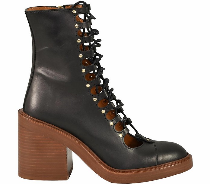 Women's Black Boots - Chloé