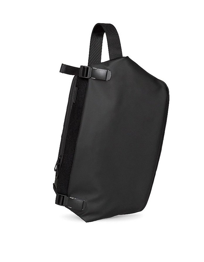 Riss Obsidian Black One-Shoulder Backpack - Côte&Ciel