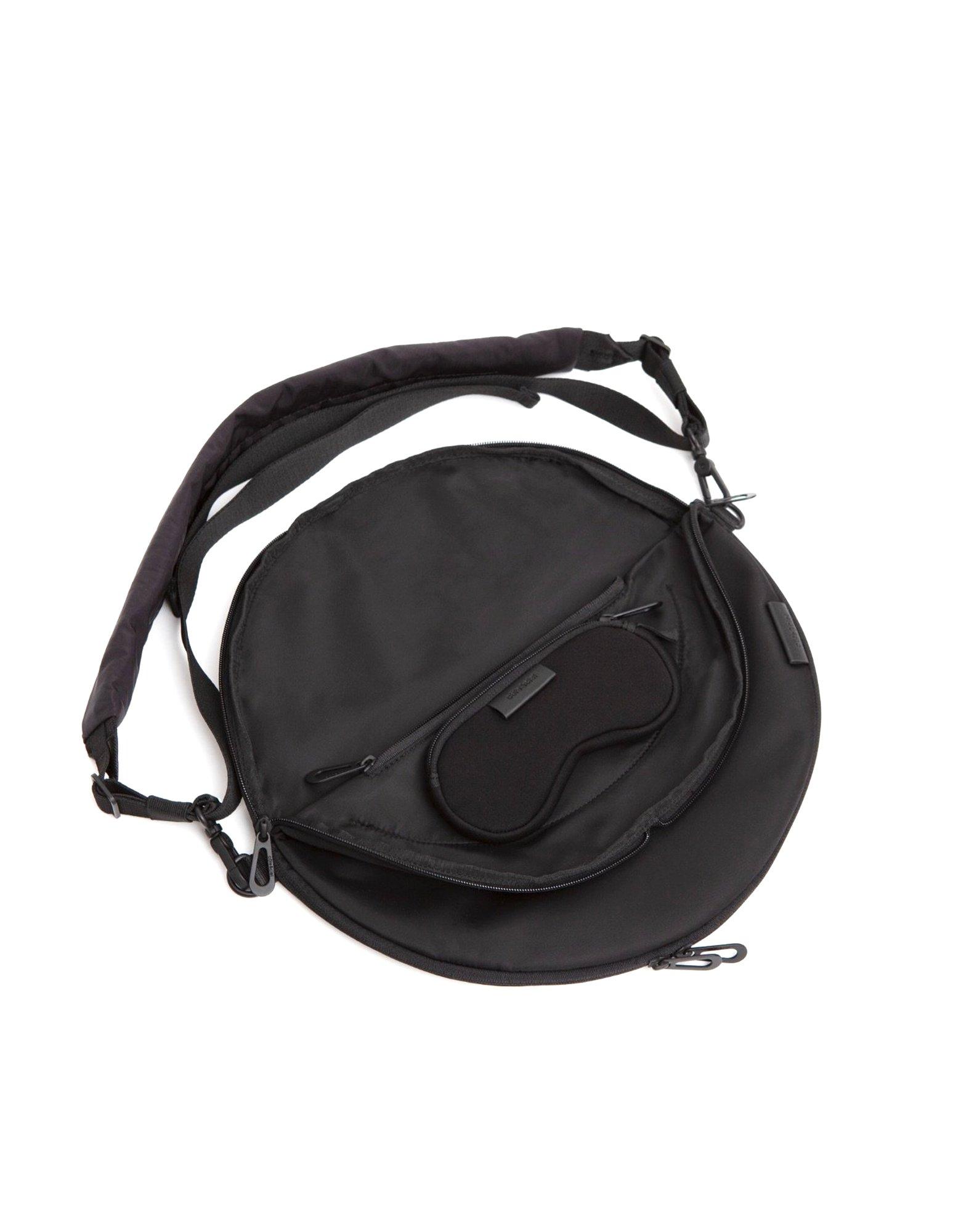 Braided Look Mini Crossbody Bag - Black – Belissh