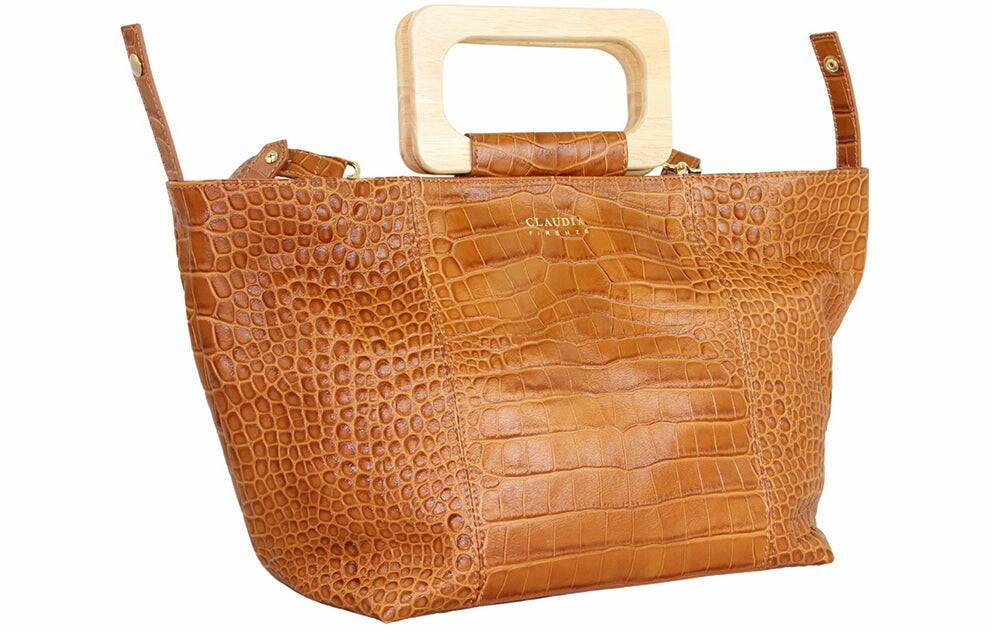 Croc Embossed Leather -  Canada