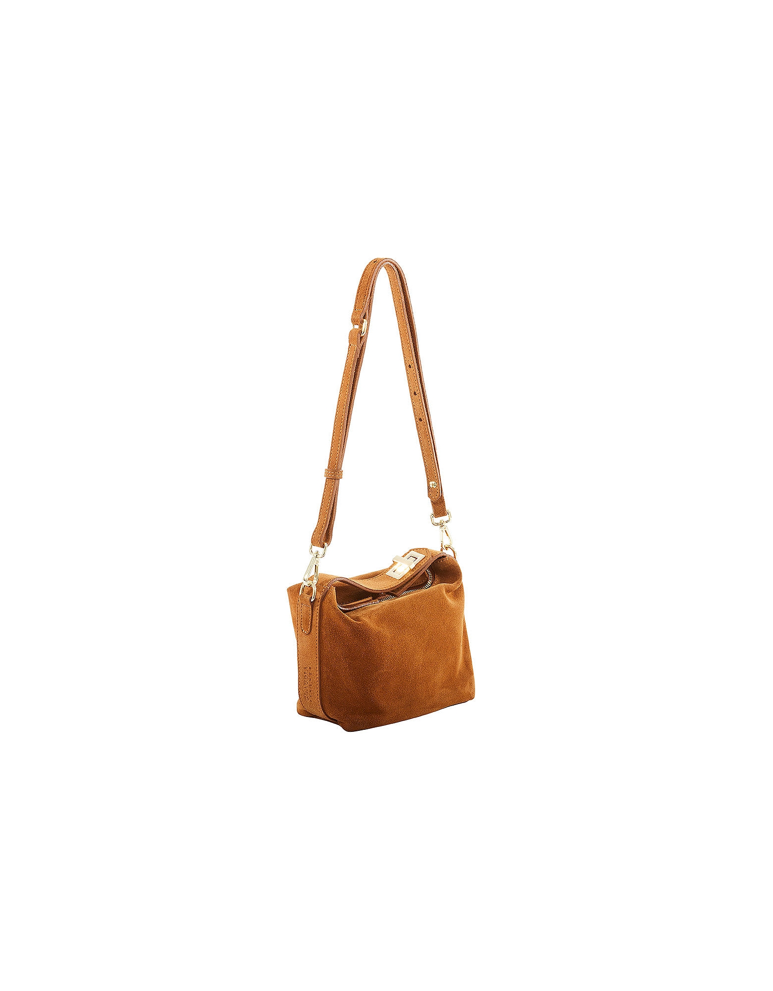 Claudia Firenze Designer Handbags Cl10997-suede Fosca - Small Bag