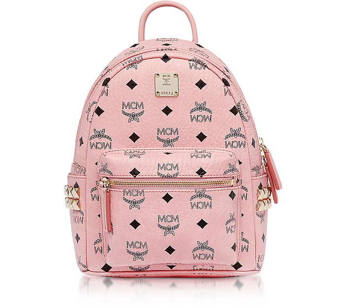 Pink Mini Stark Backpack - MCM