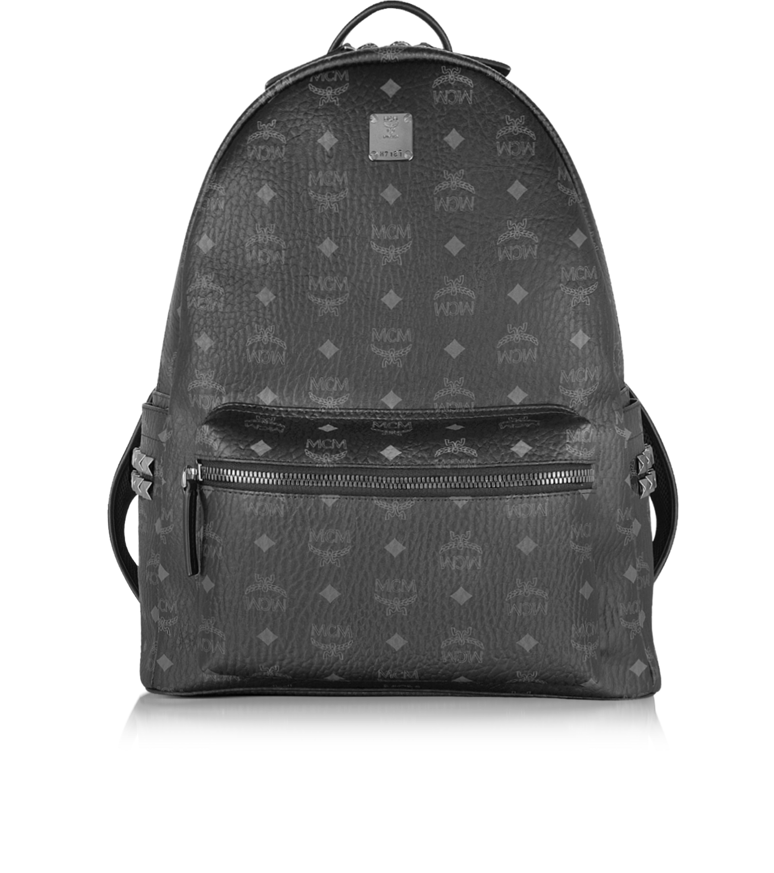 Mcm Stark Medium Backpack - Black