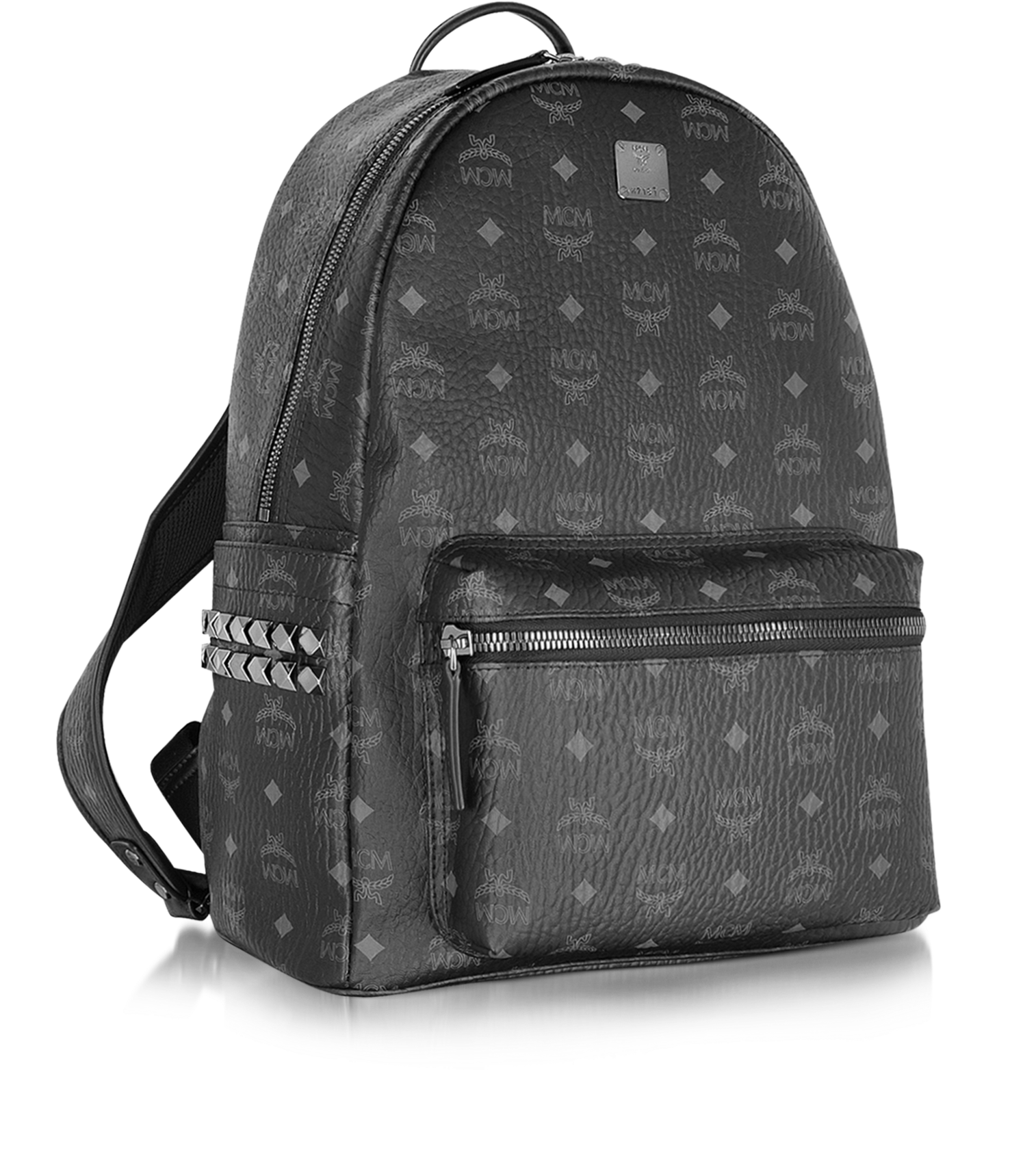 Backpack MCM Black in Synthetic - 34263898