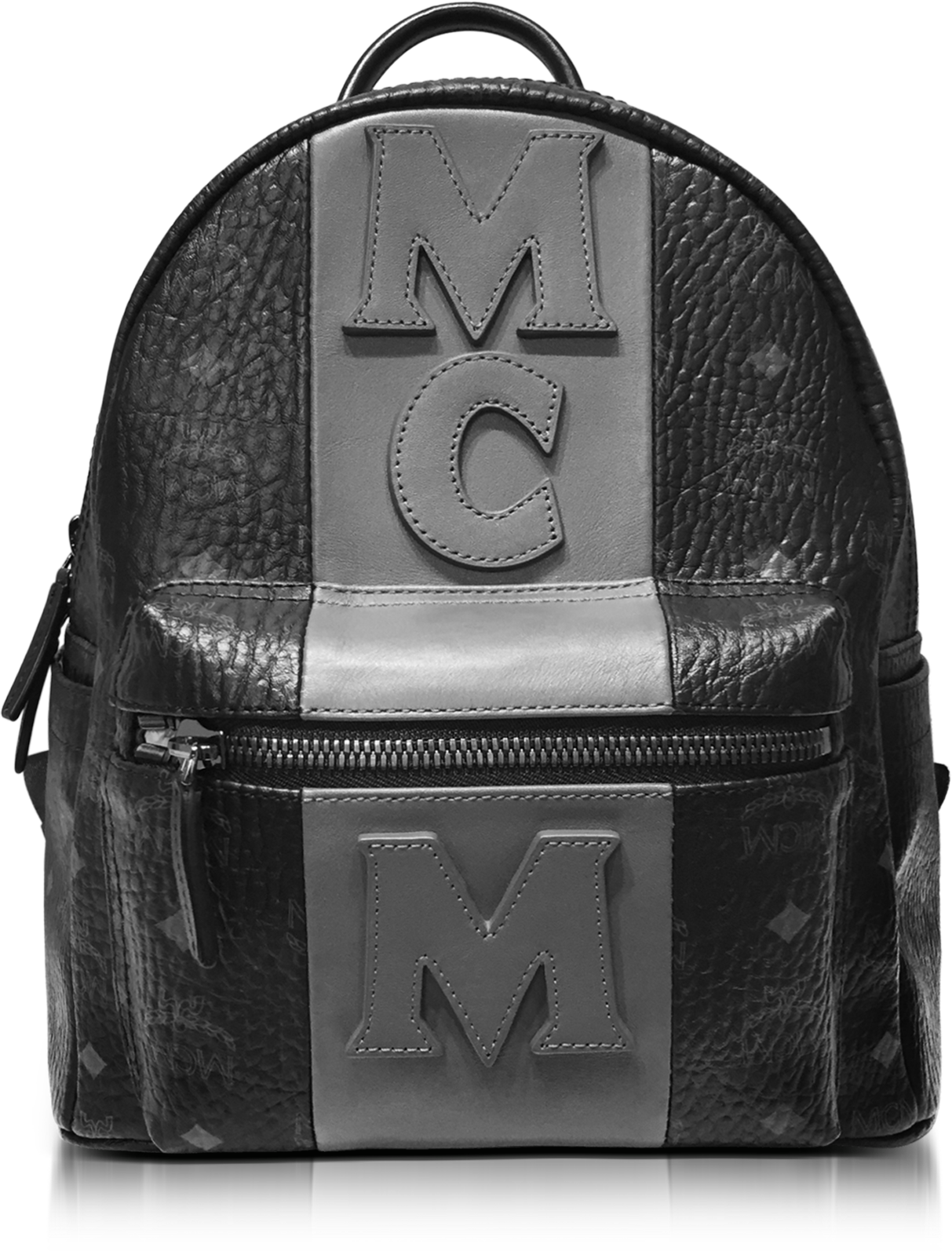 mcm stark stripe visetos backpack