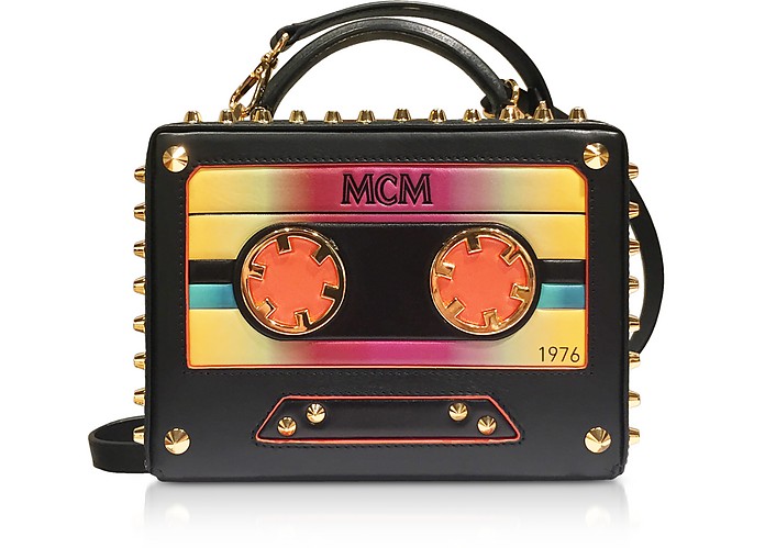 Small Berlin Cassette Crossbody Bag - MCM