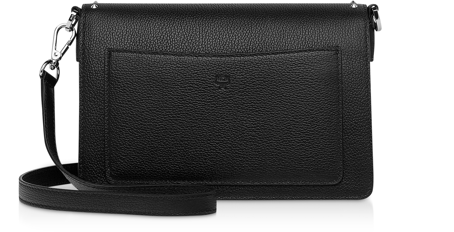 Mcm Milla Card Case With Wristlet In Park Avenue Leather In Rq