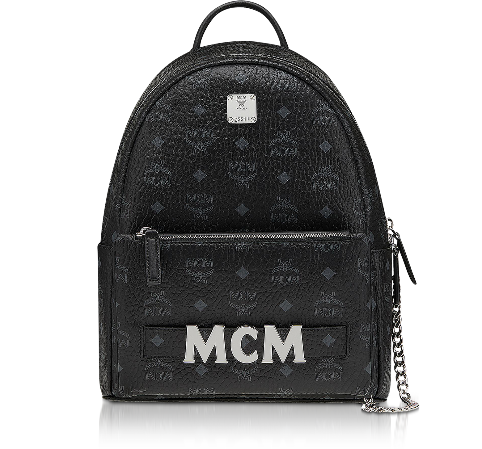 MCM Small Canvas Tote Bag at FORZIERI