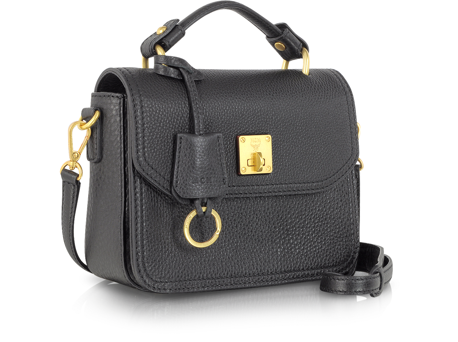 MCM First Lady Satchel Small at FORZIERI