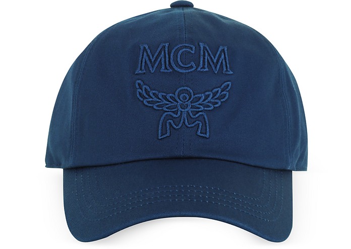 Signature Cotton Baseball Cap - MCM / GV[G
