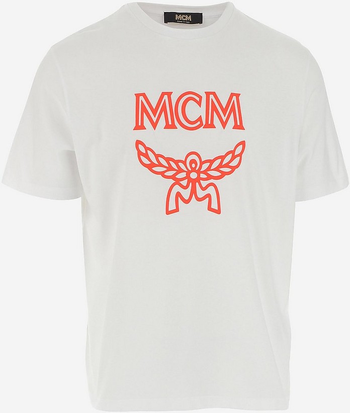Men's Polo Shirt W/Short Sleeve - MCM