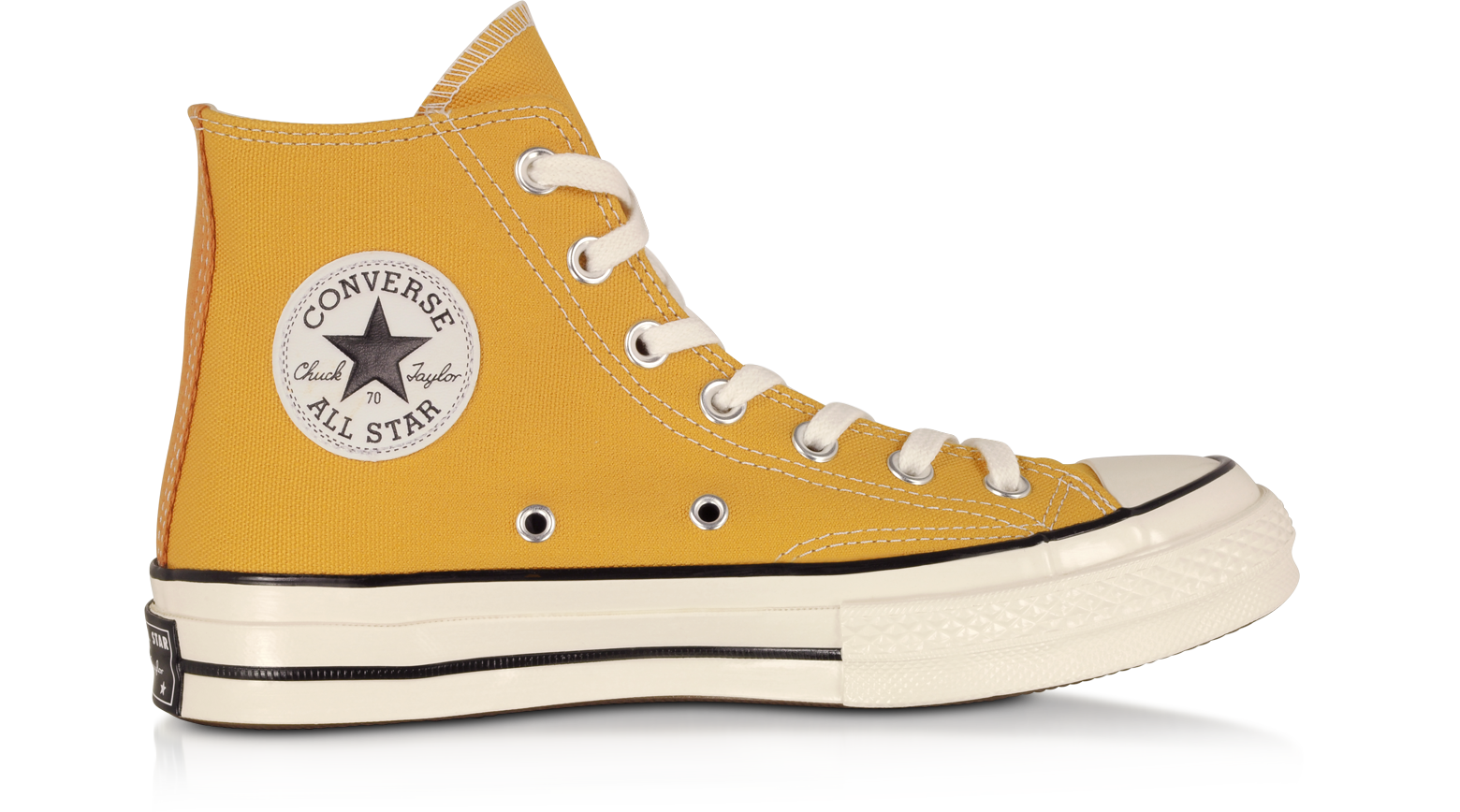 Limited Edition Sunflower Chuck w/ Vintage High Top 7 (9 WOMENS US | 7 UK | 40 EU) at FORZIERI